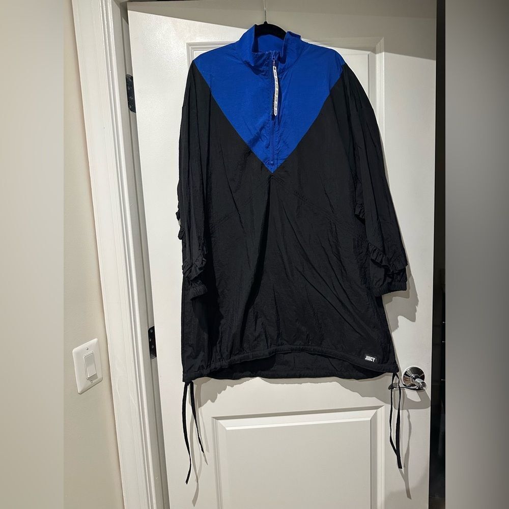 Juicy Couture NWT Vintage Colorblock Windbreaker Dress
